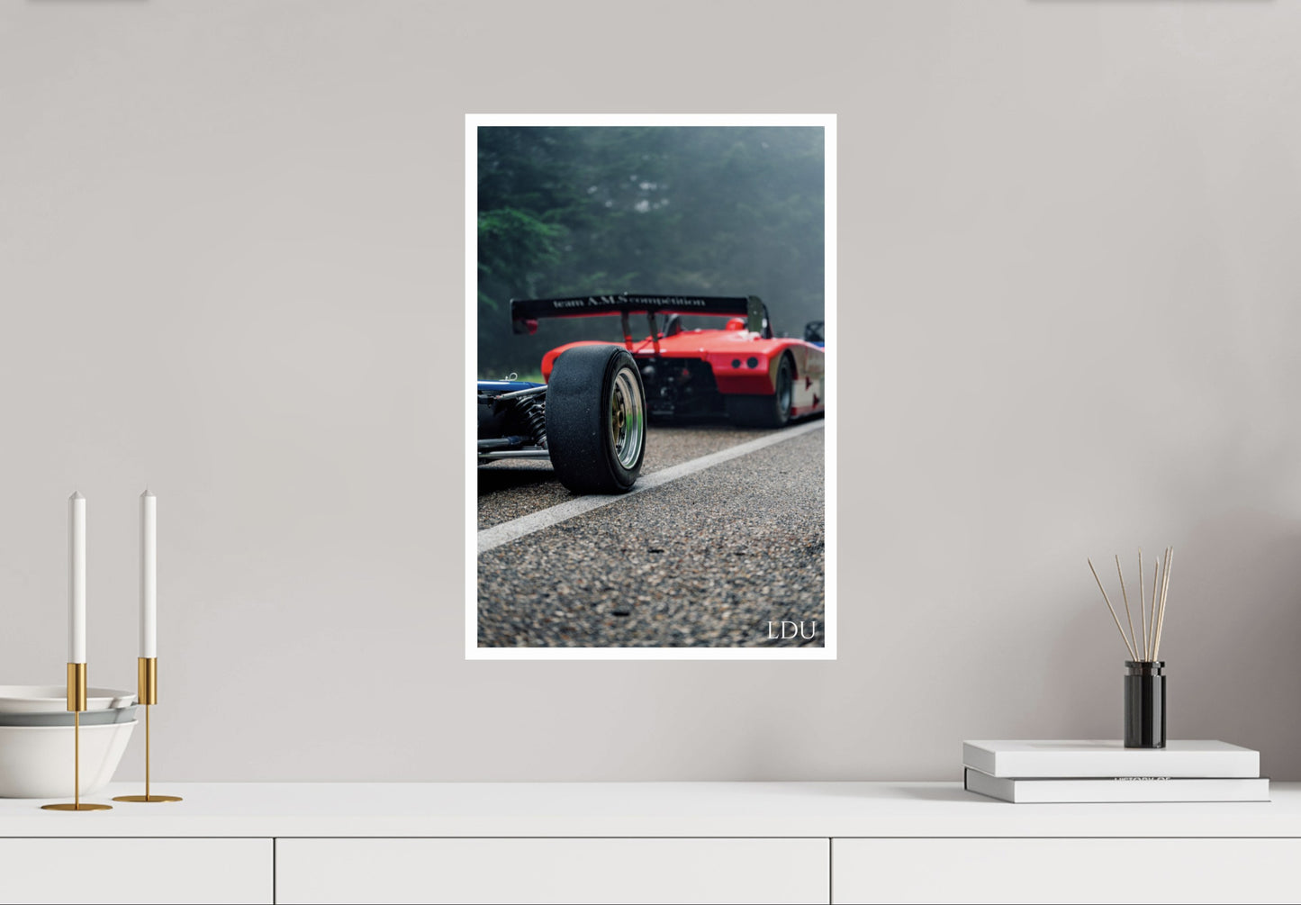Tableau Sous Verre et Forex