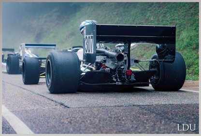 Tableau Sous Verre et Forex