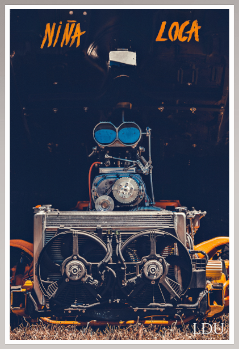 Tableau Sous Verre et Forex