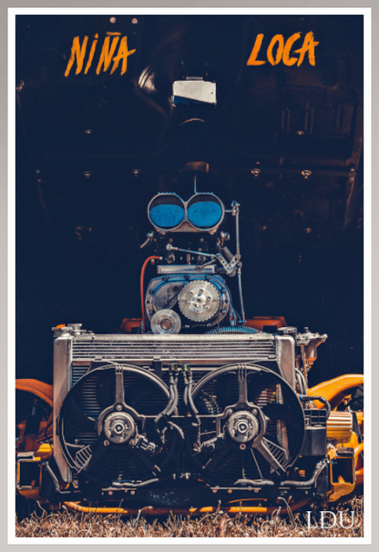 Tableau Sous Verre et Forex