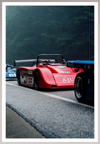 Tableau Sous Verre et Forex