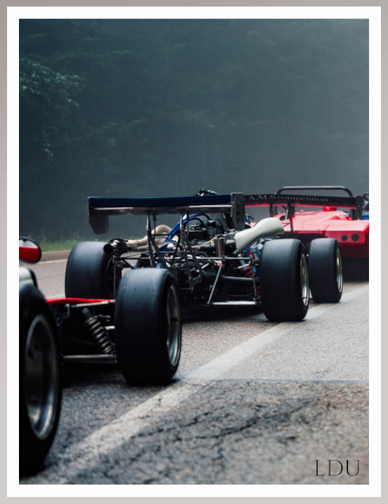 Tableau Sous Verre et Forex