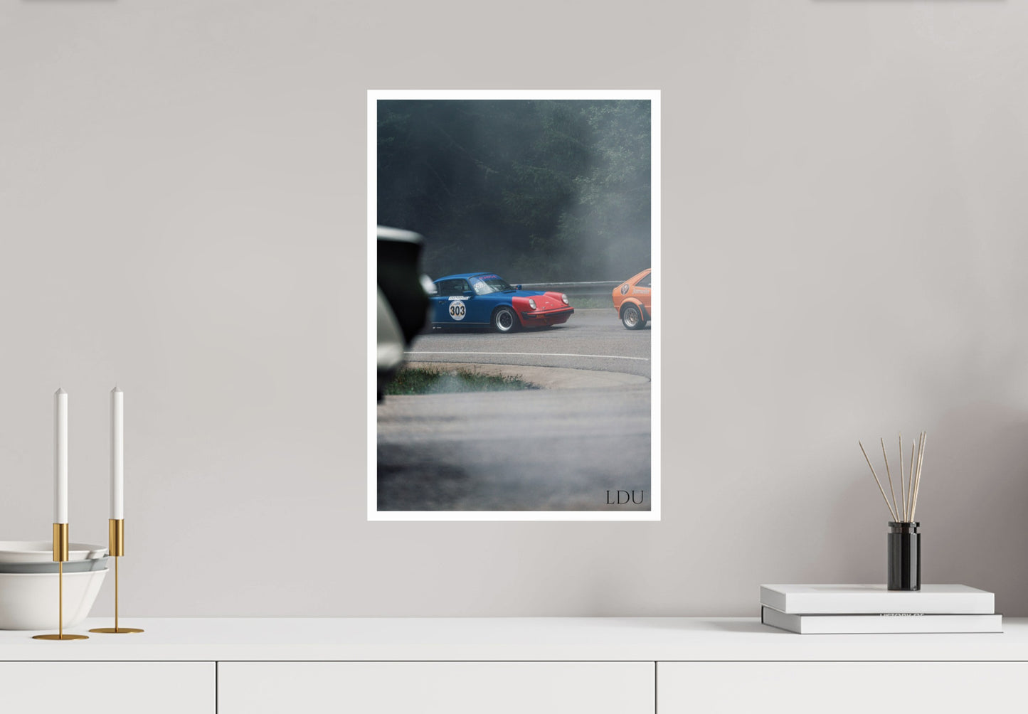 Tableau Sous Verre et Forex