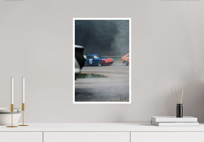 Tableau Sous Verre et Forex