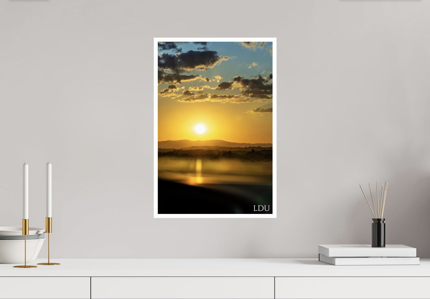 Tableau Sous Verre et Forex