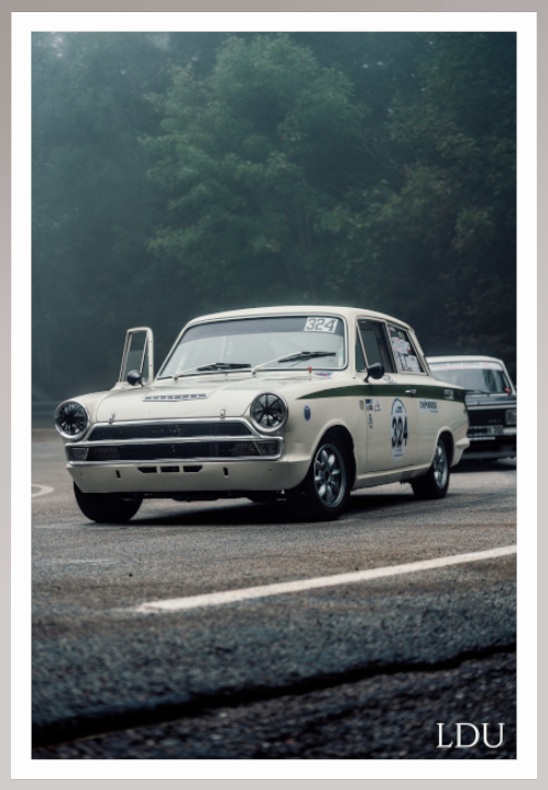 Tableau Sous Verre et Forex