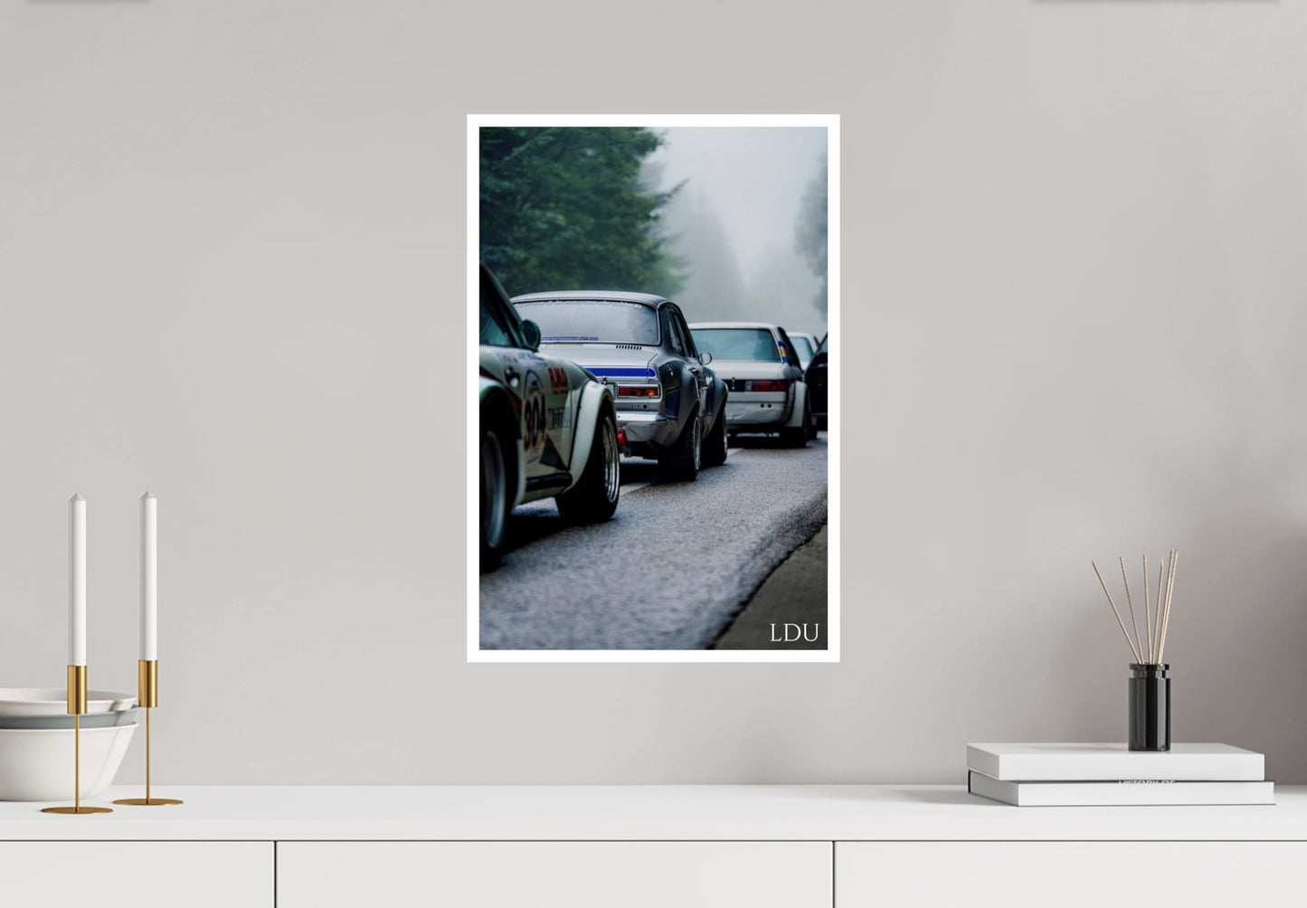 Tableau Sous Verre et Forex