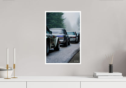 Tableau Sous Verre et Forex