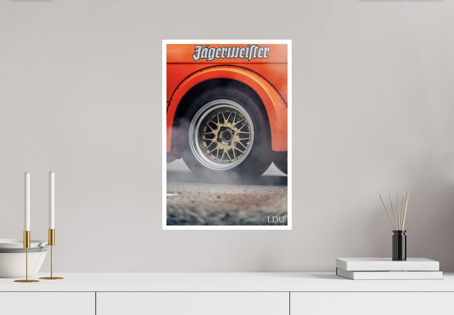 Tableau Sous Verre et Forex