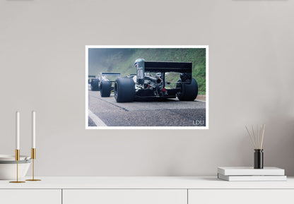 Tableau Sous Verre et Forex