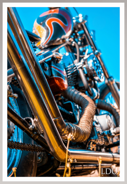 Tableau Sous Verre et Forex