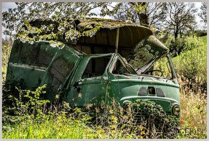 Tableau Sous Verre et Forex