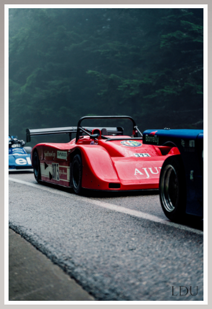 Tableau Sous Verre et Forex