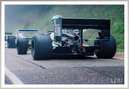 Tableau Sous Verre et Forex