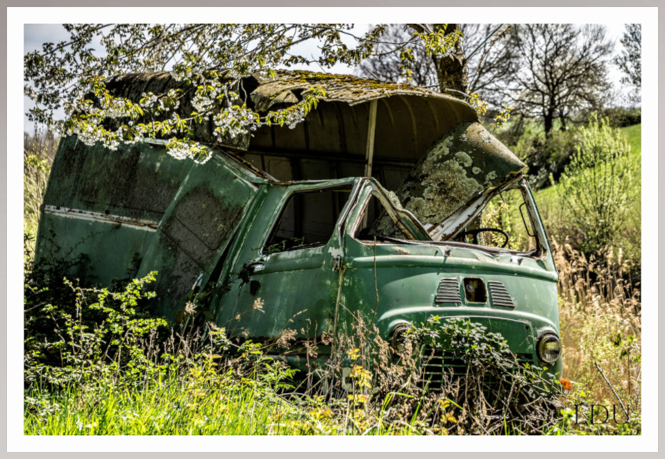 Tableau Sous Verre et Forex