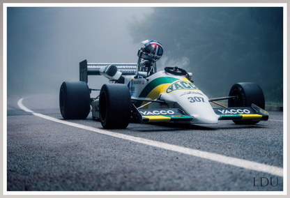 Tableau Sous Verre et Forex