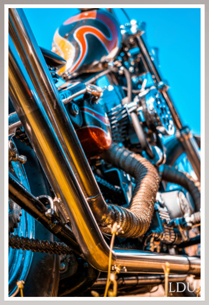 Tableau Sous Verre et Forex