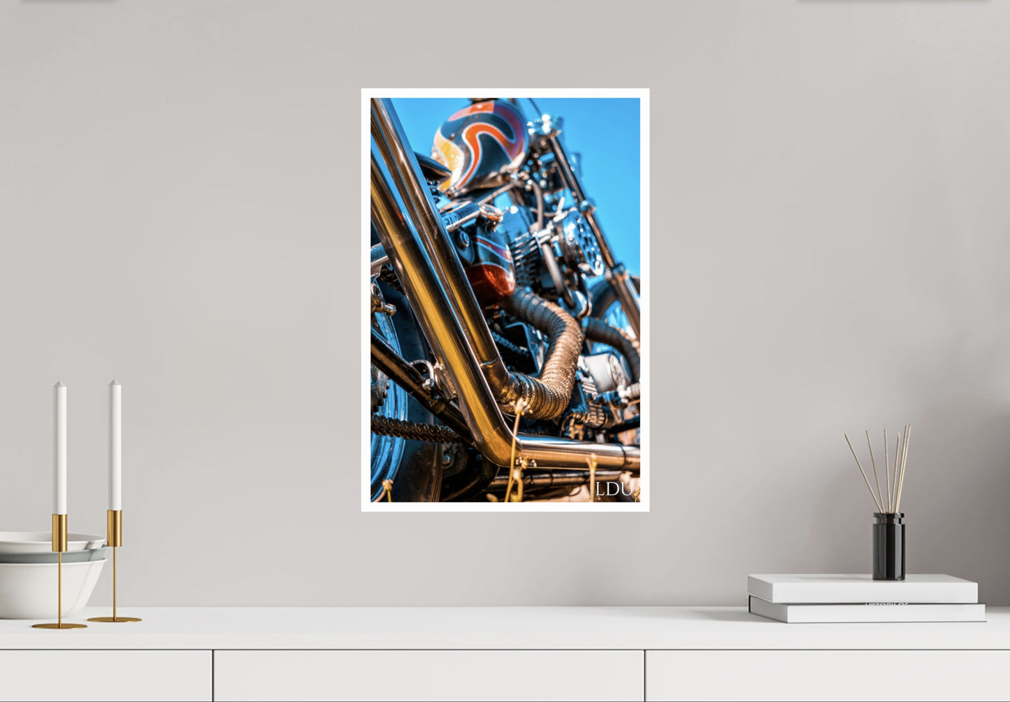 Tableau Sous Verre et Forex