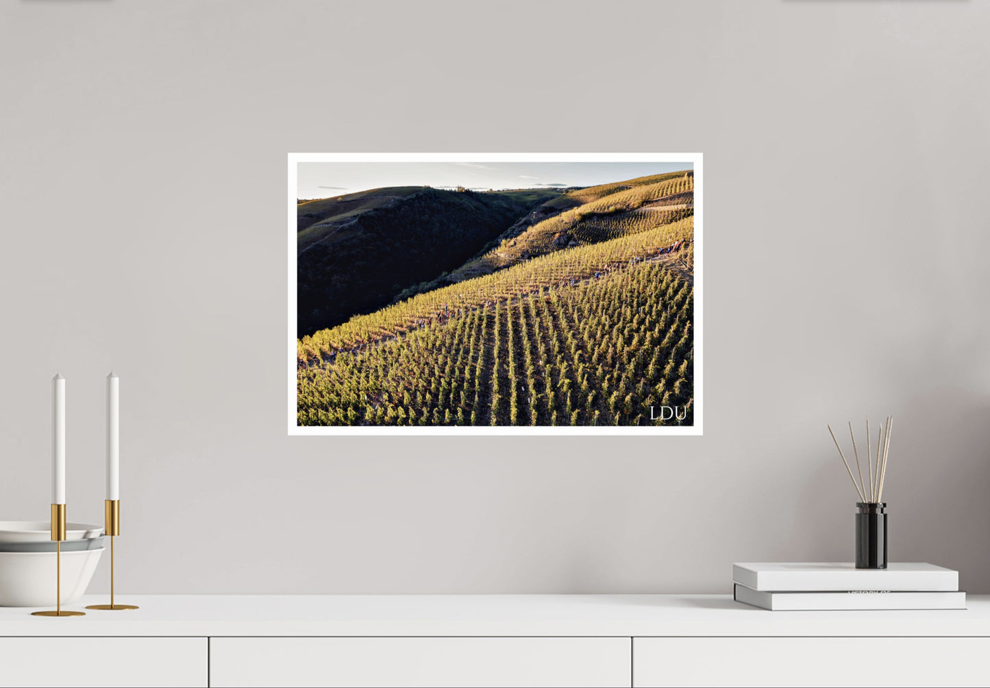 Tableau Sous Verre et Forex