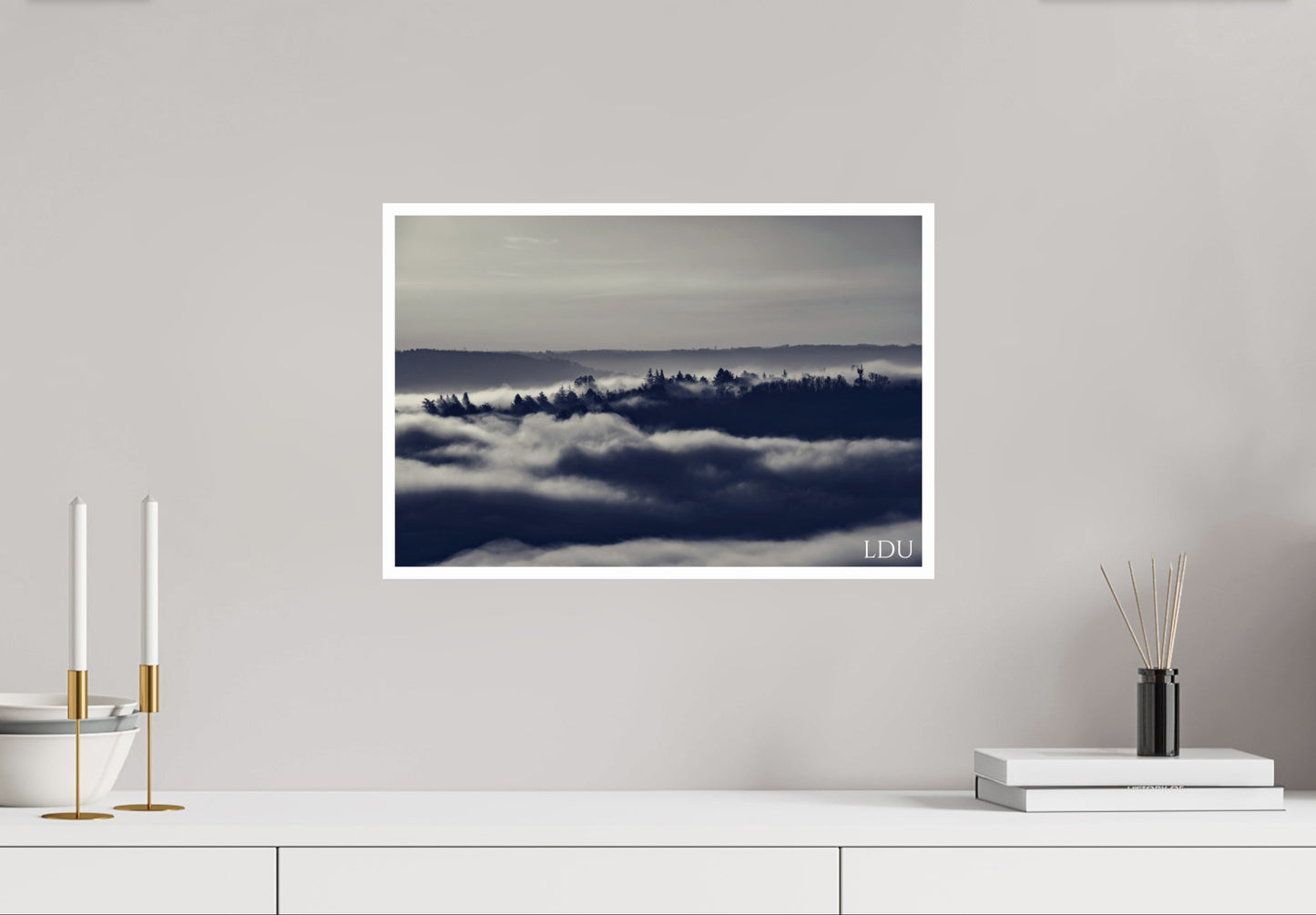 Tableau Sous Verre et Forex