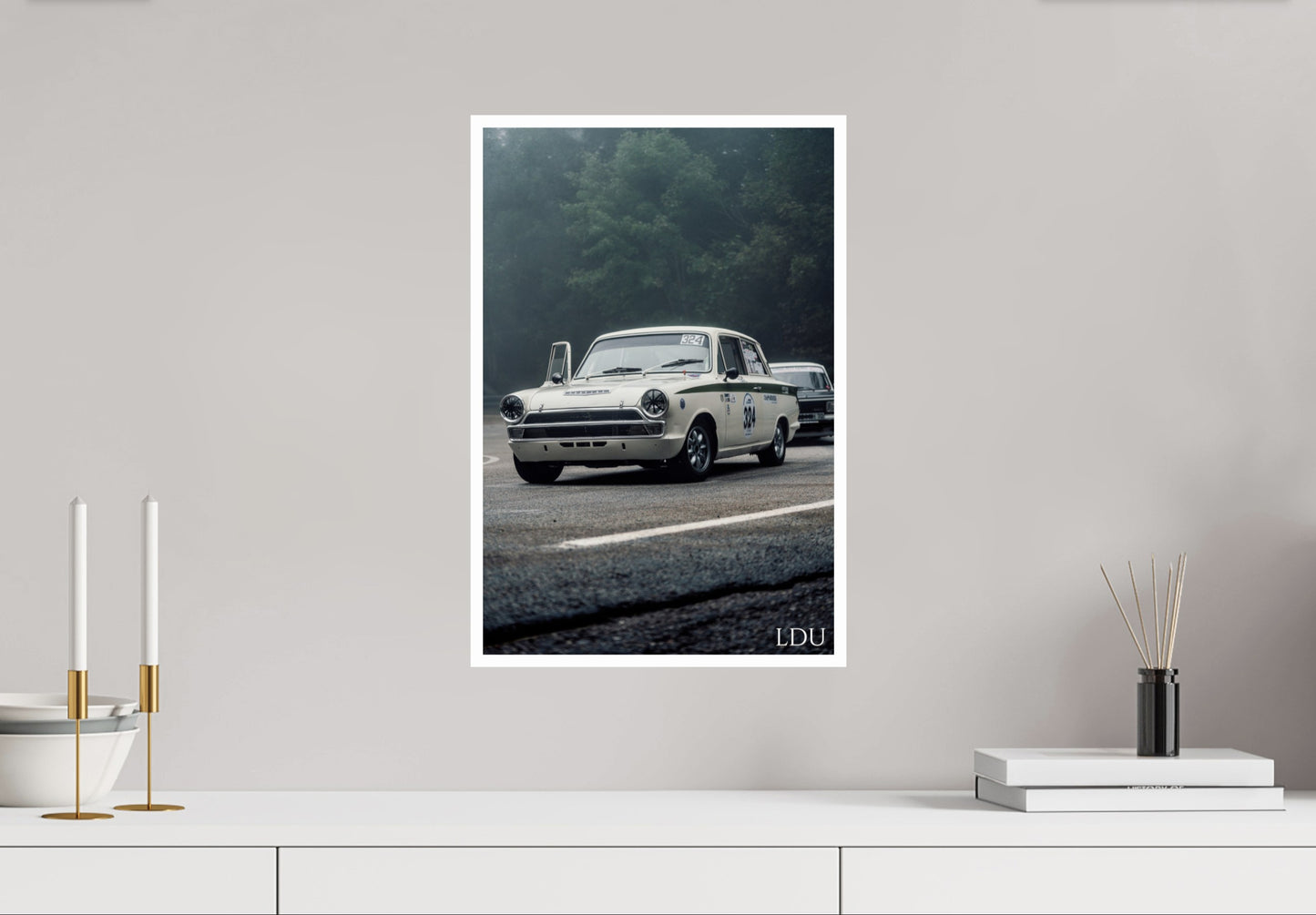 Tableau Sous Verre et Forex