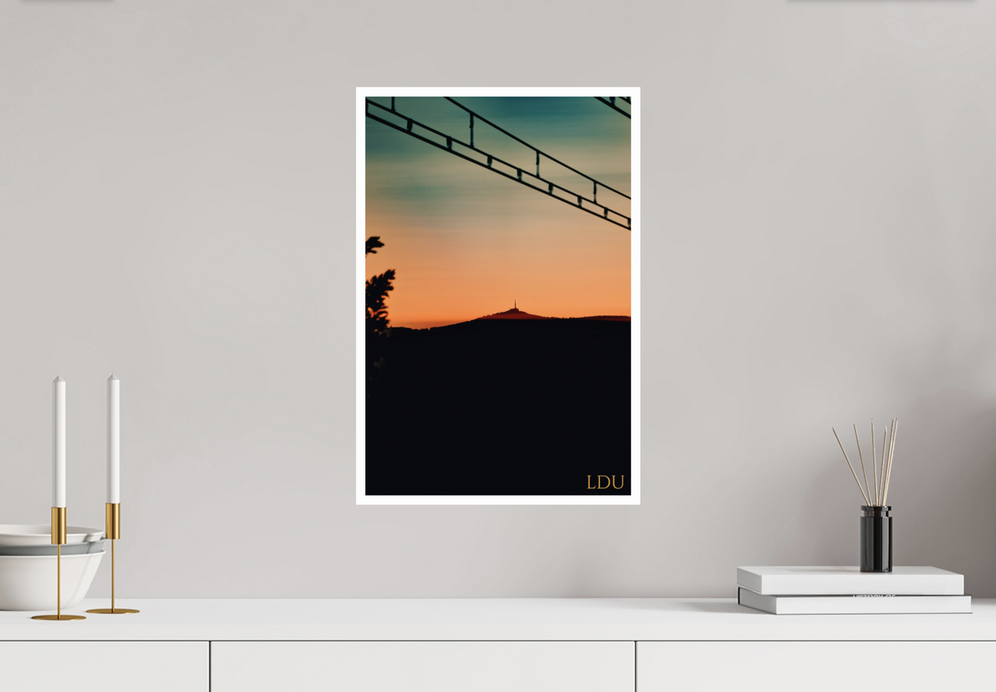 Tableau Sous Verre et Forex