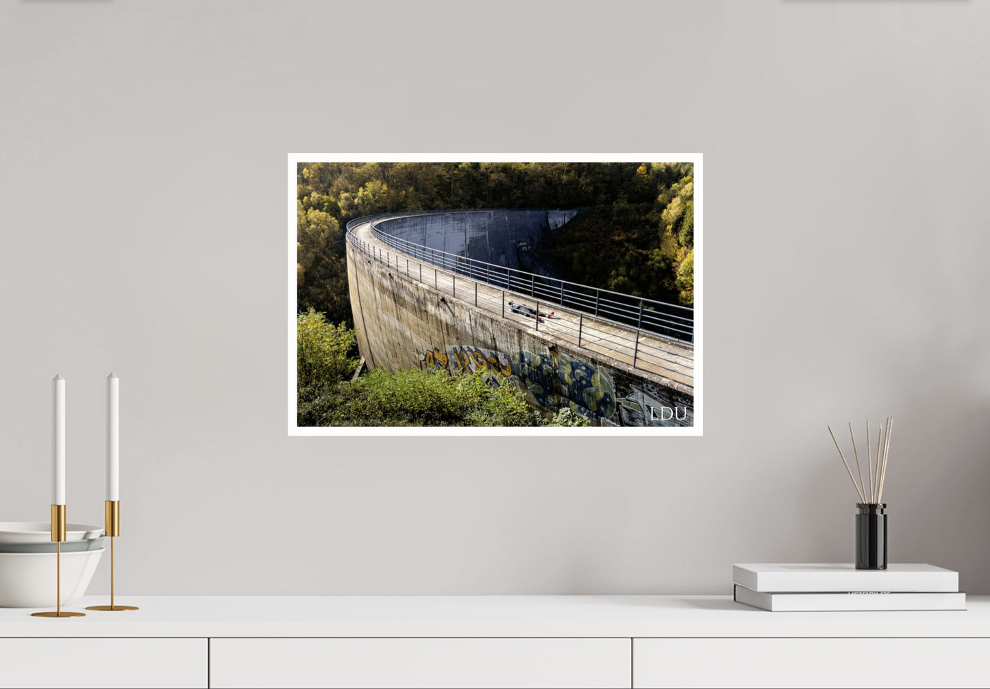 Tableau Sous Verre et Forex