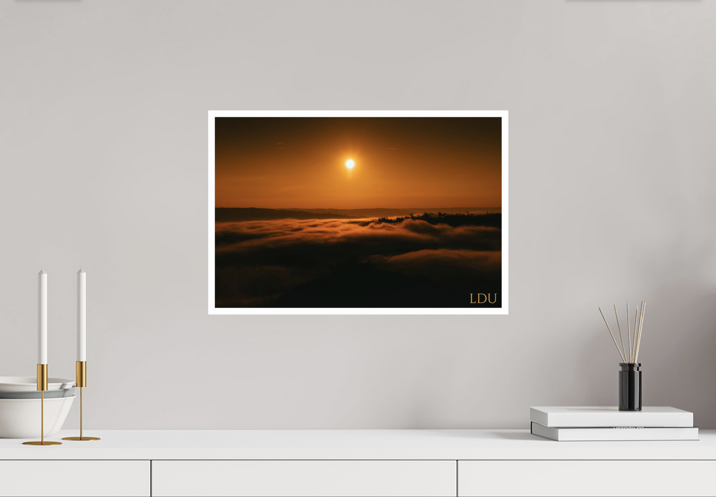 Tableau Sous Verre et Forex