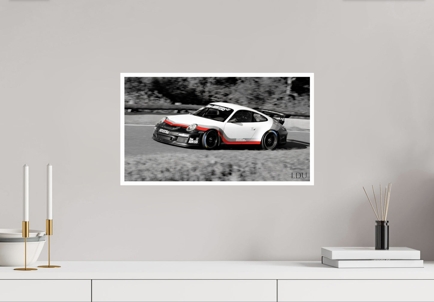 Tableau Sous Verre et Forex