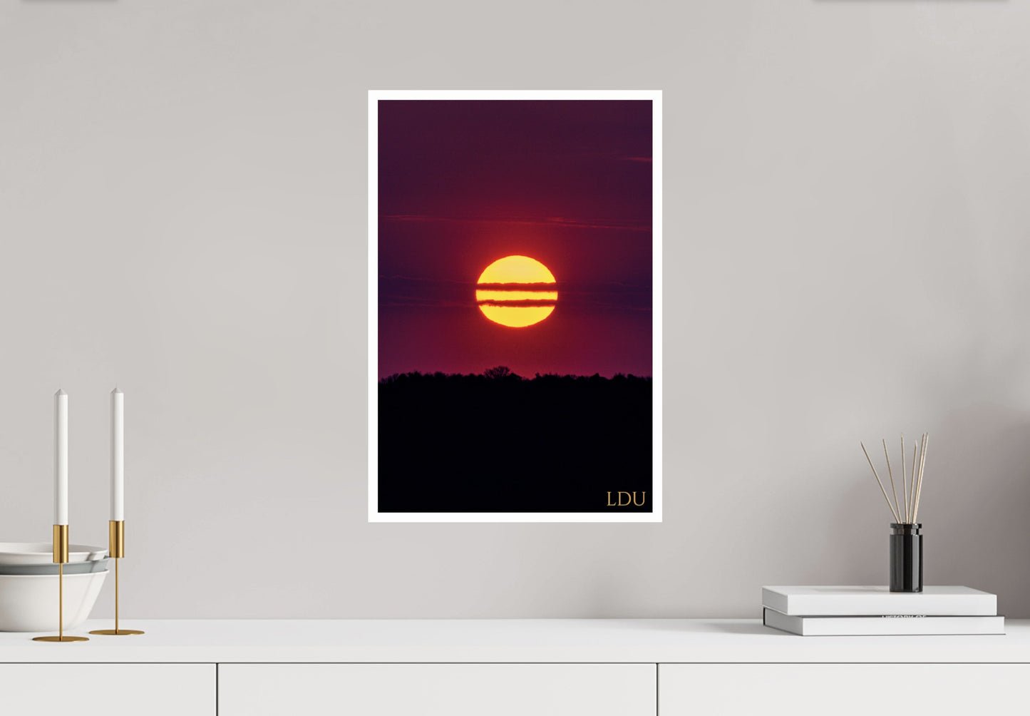 Tableau Sous Verre et Forex