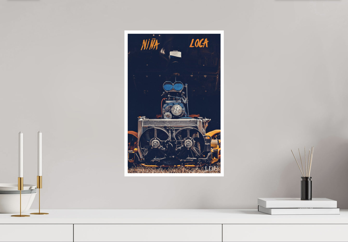 Tableau Sous Verre et Forex