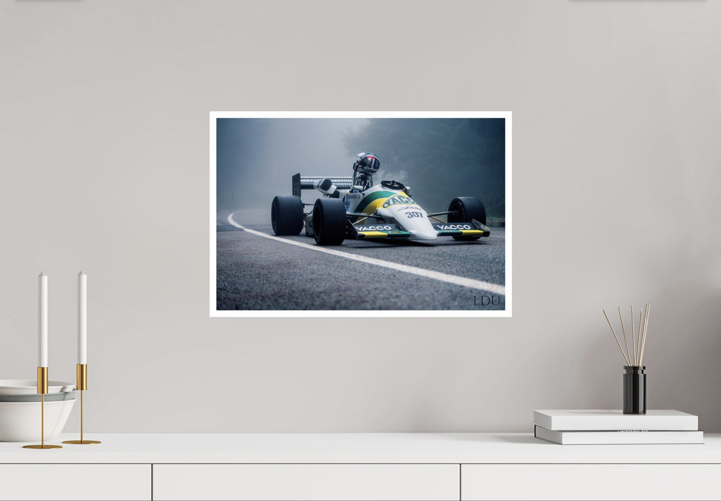 Tableau Sous Verre et Forex