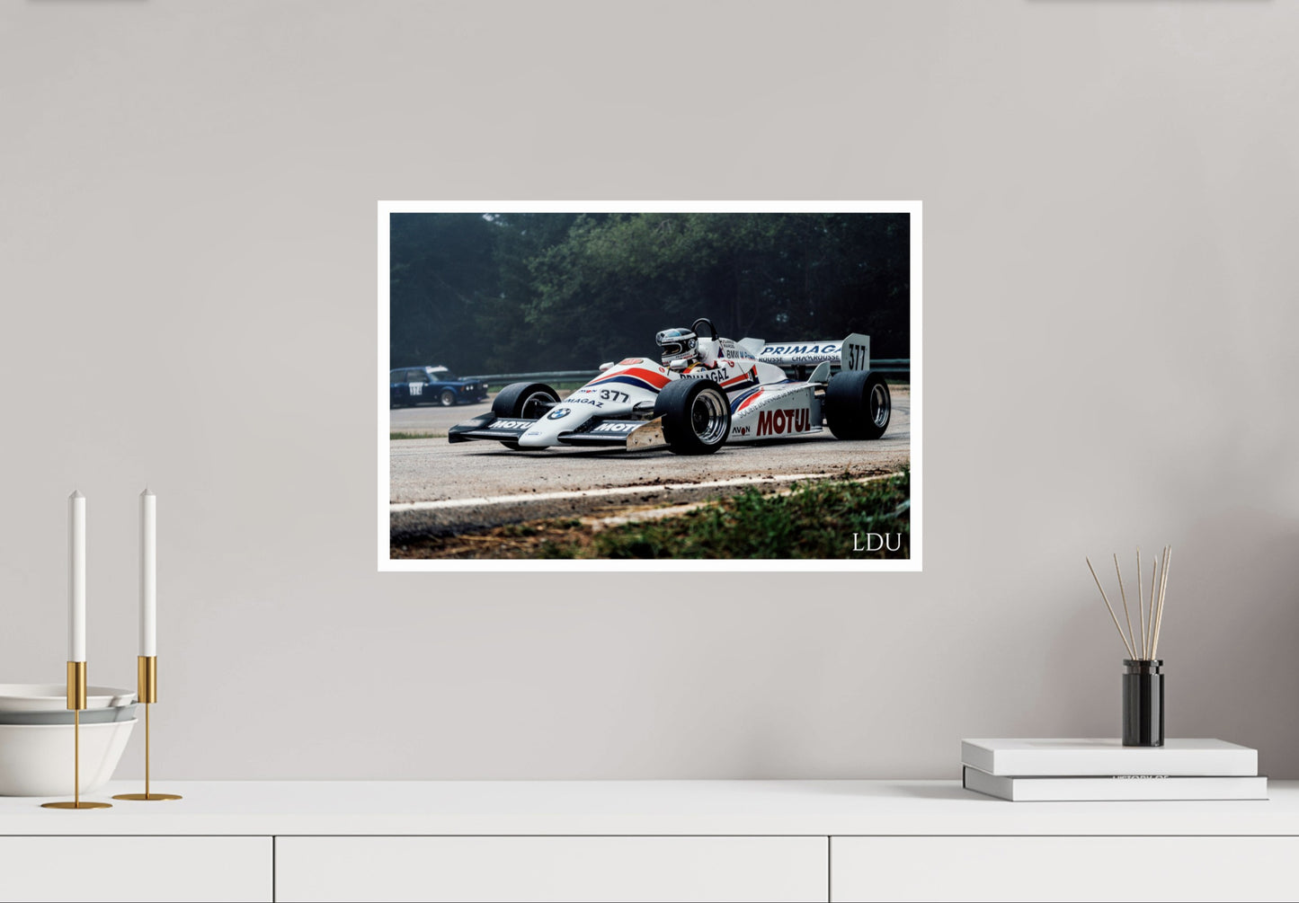 Tableau Sous Verre et Forex