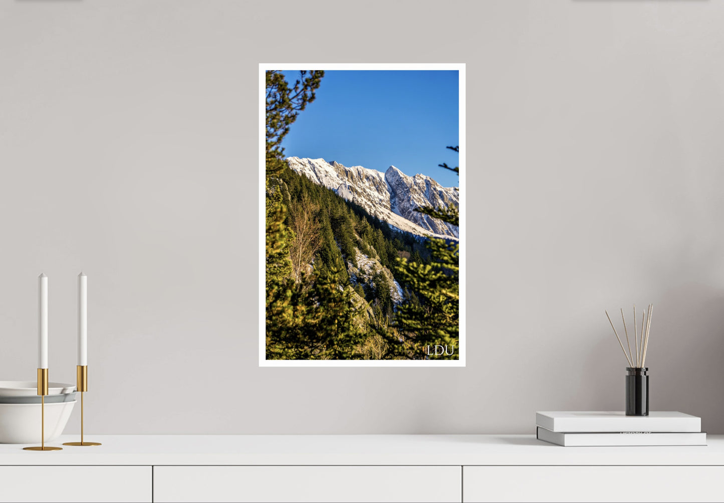 Tableau Sous Verre et Forex