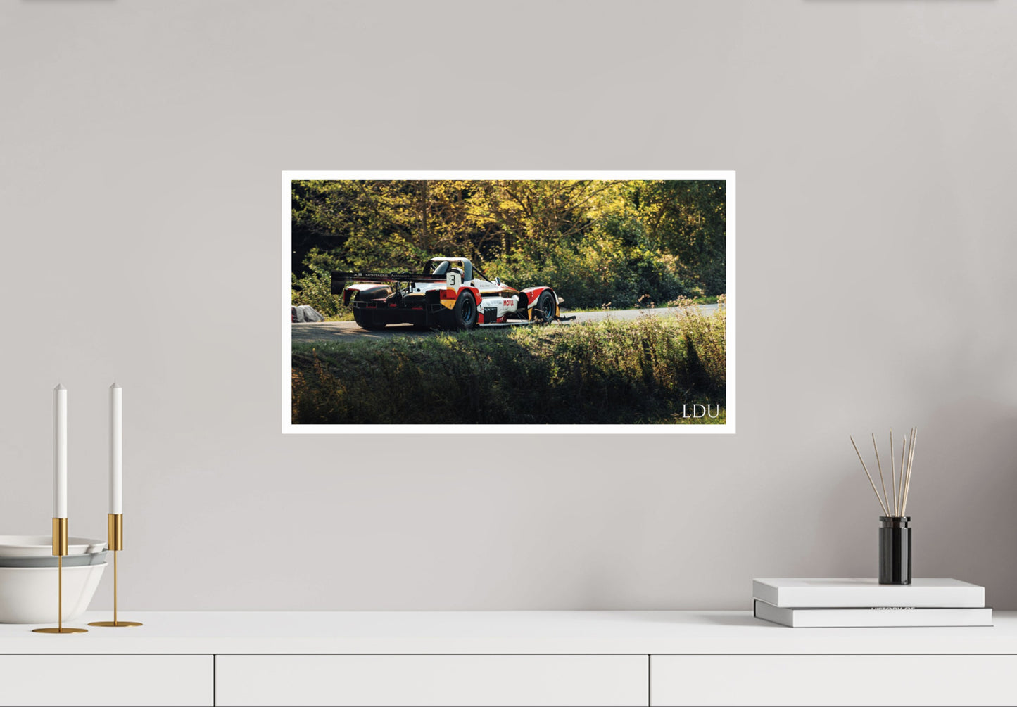 Tableau Sous Verre et Forex