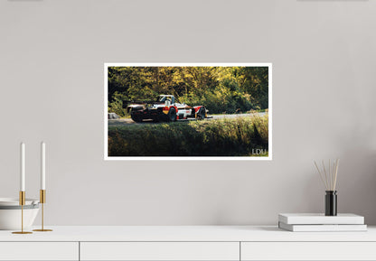 Tableau Sous Verre et Forex